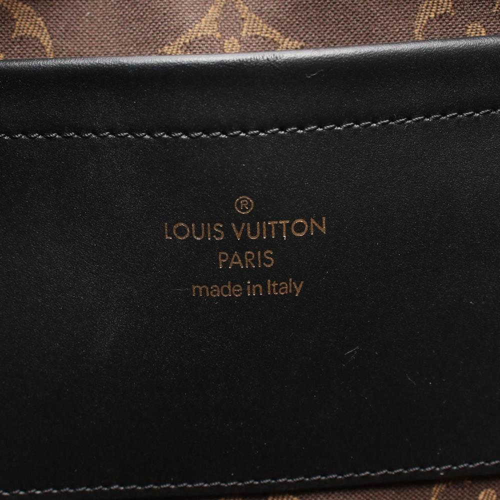 Louis Vuitton Utility Crossbody Shoulder Bag, Leather, Women's, Black, M80450 - Picture 4 of 7
